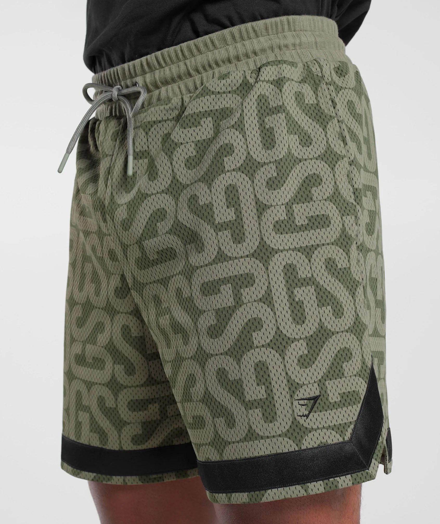 Gymshark Rest Day Shorts - Dusty Olive