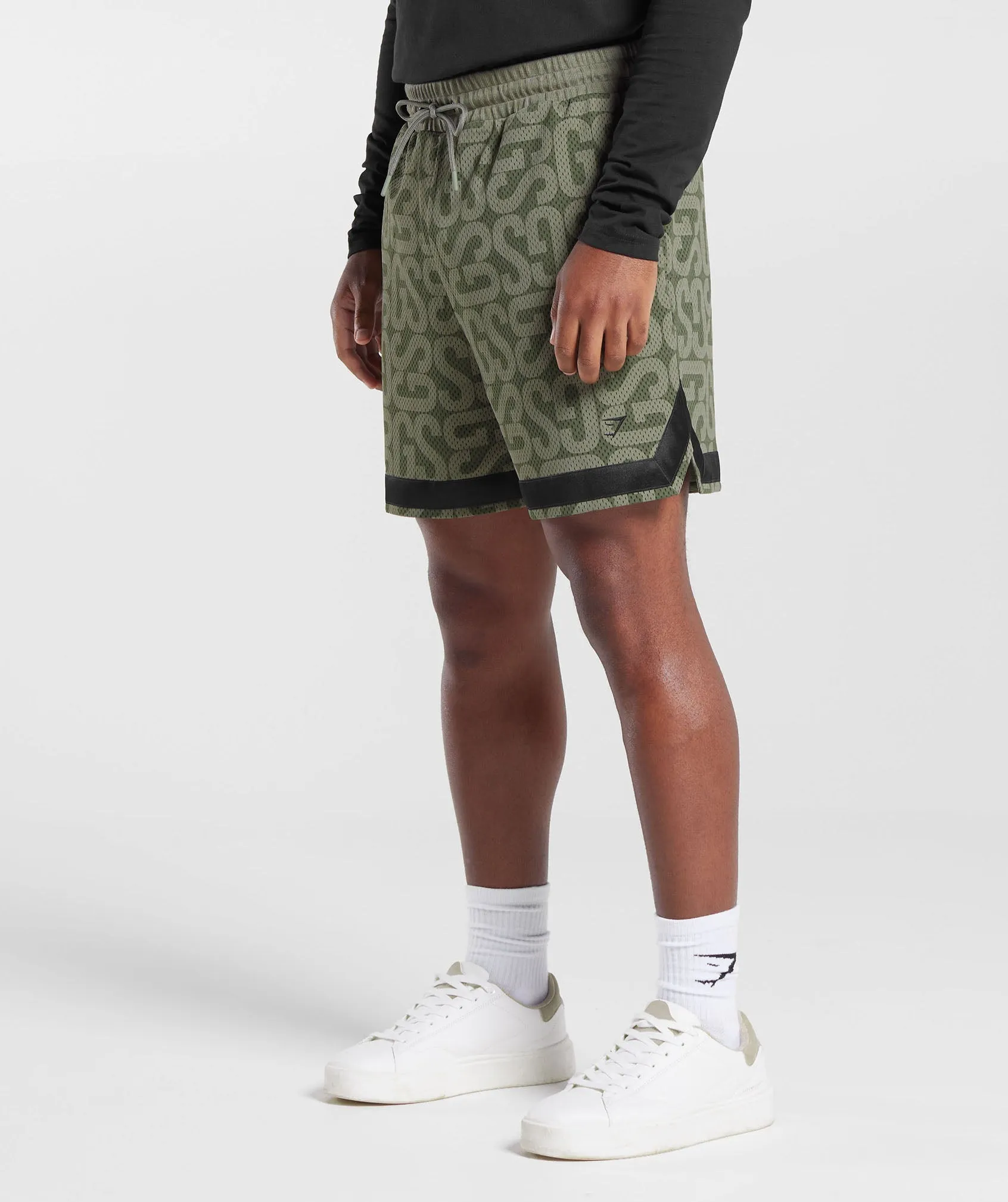 Gymshark Rest Day Shorts - Dusty Olive