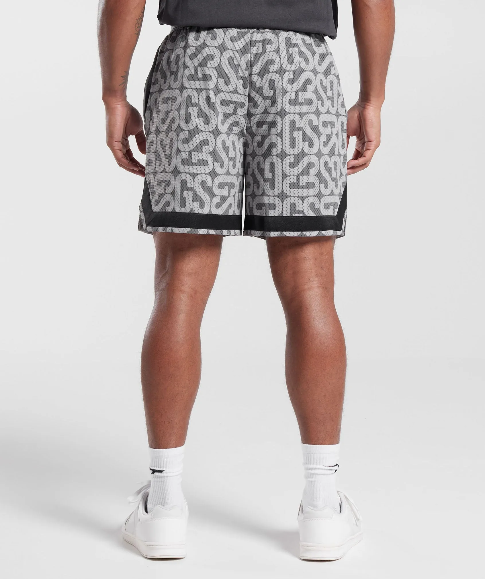 Gymshark Rest Day Shorts - Smokey Grey