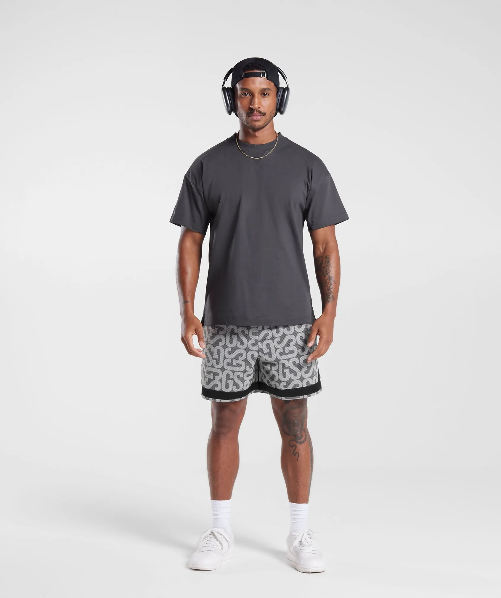 Gymshark Rest Day Shorts - Smokey Grey