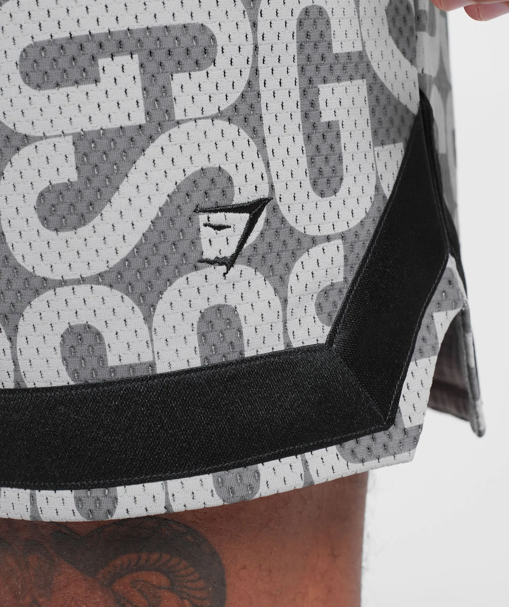 Gymshark Rest Day Shorts - Smokey Grey