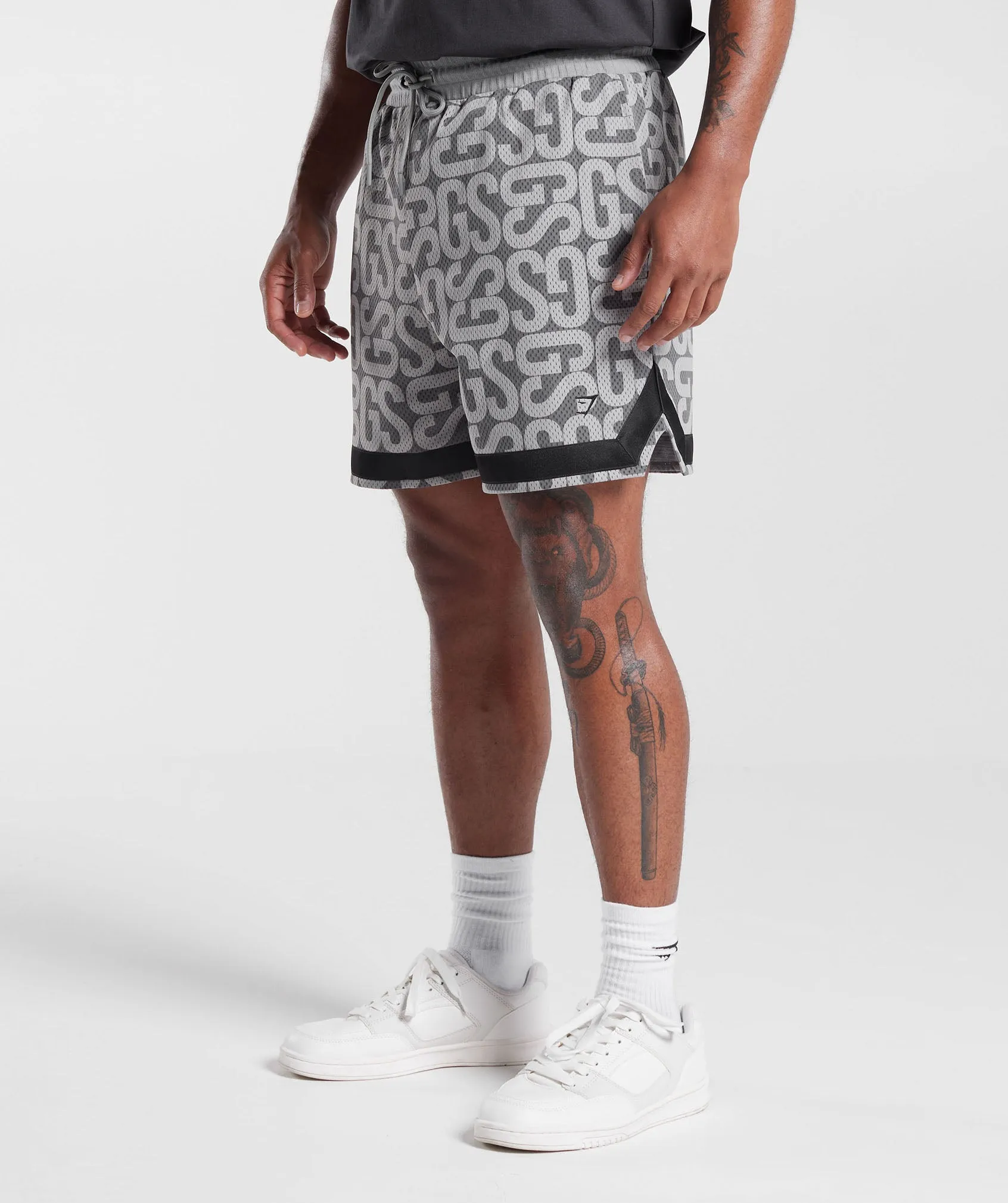 Gymshark Rest Day Shorts - Smokey Grey