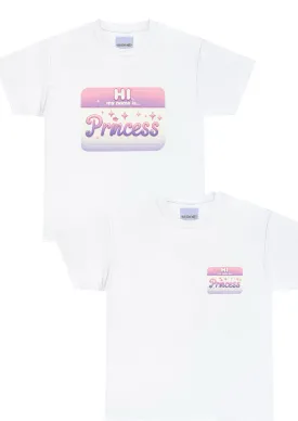 Hi, My Name Is Princess T-shirt