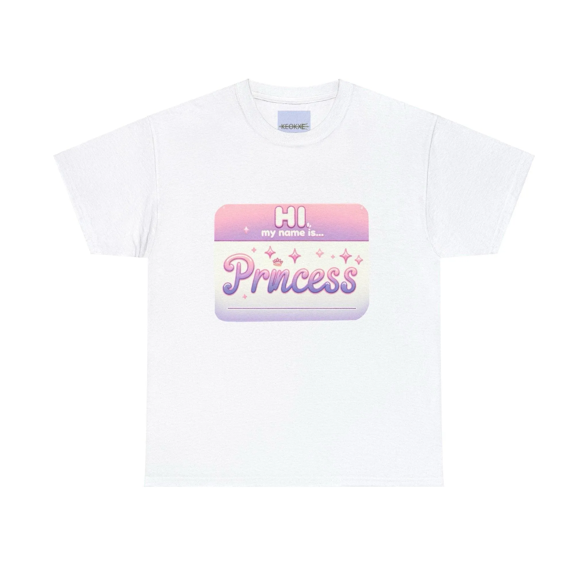 Hi, My Name Is Princess T-shirt
