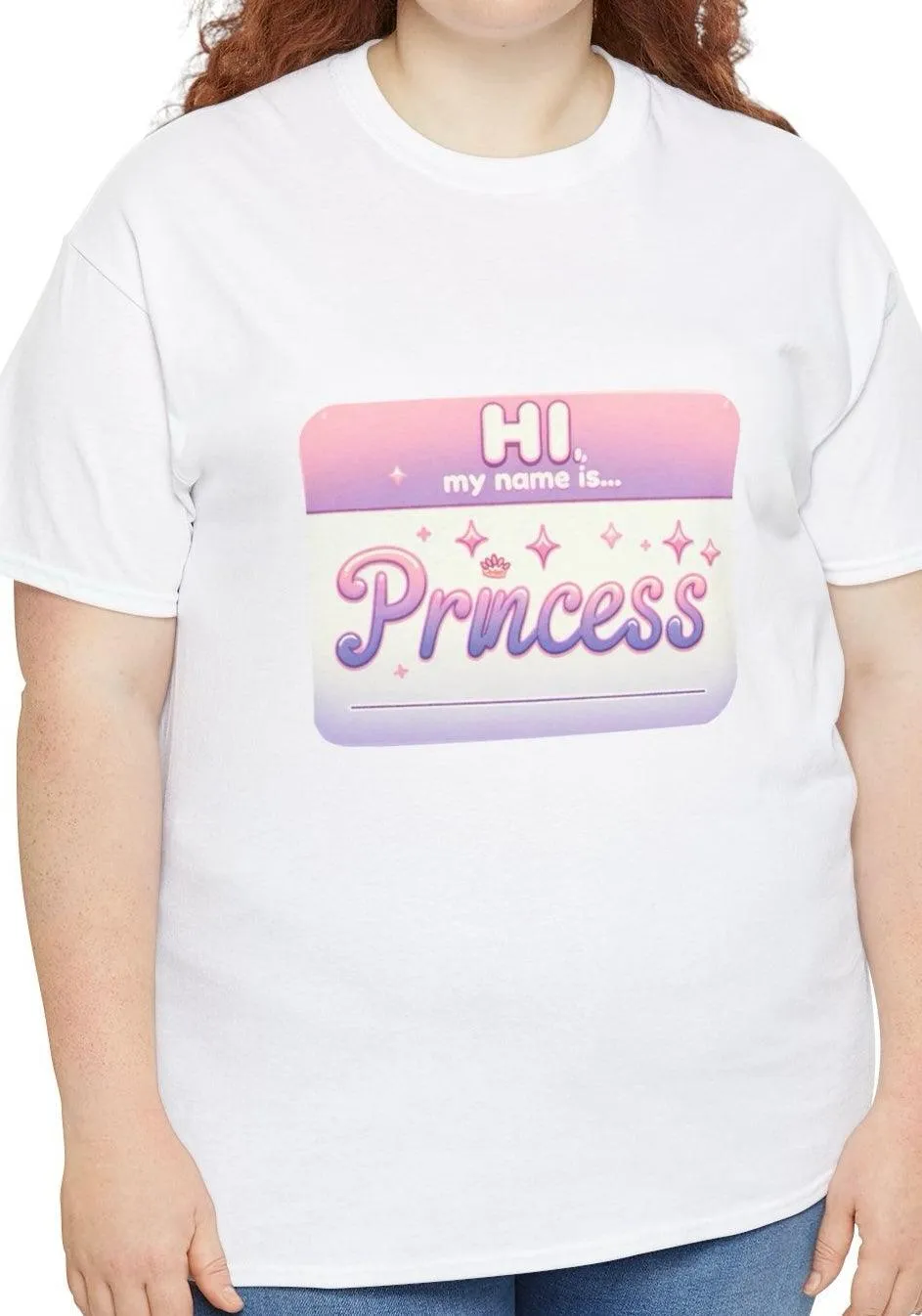 Hi, My Name Is Princess T-shirt
