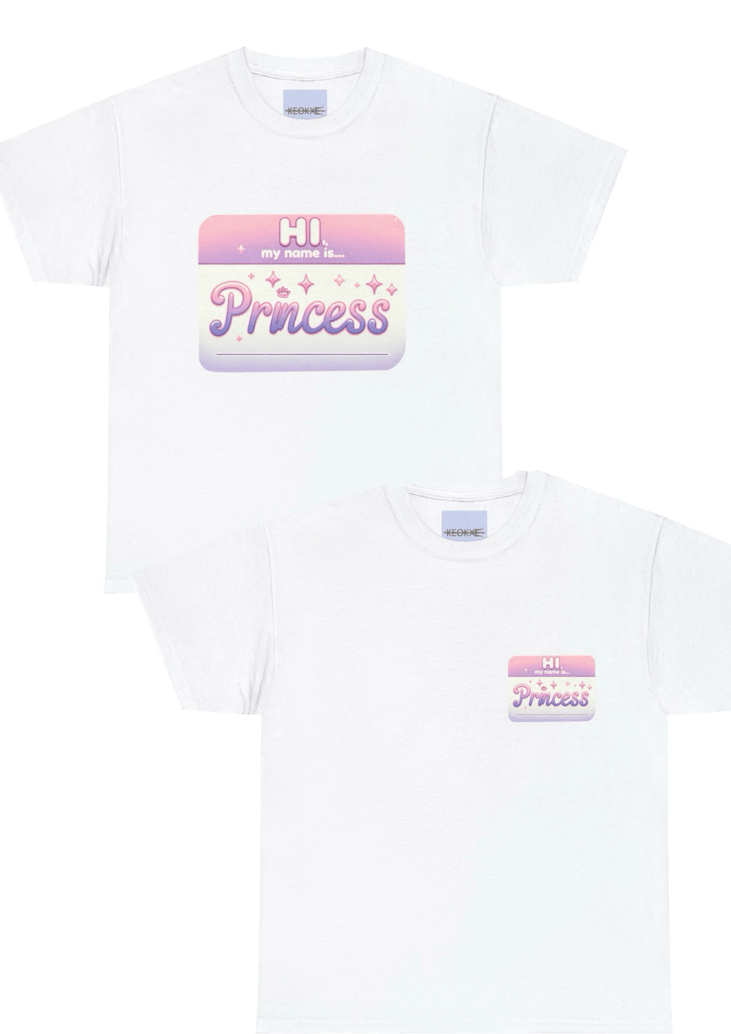 Hi, My Name Is Princess T-shirt