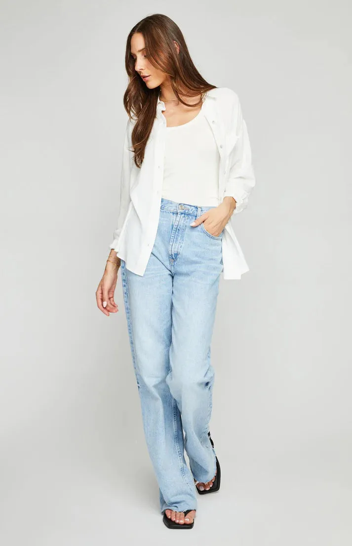 HUDSON BUTTON-DOWN