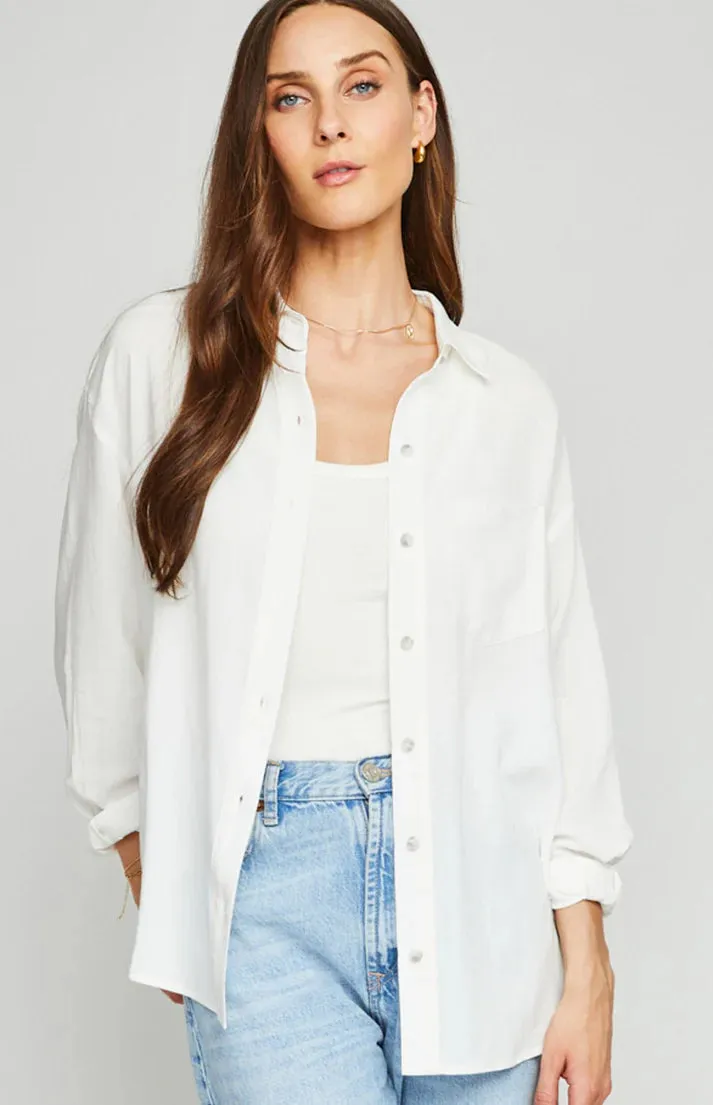 HUDSON BUTTON-DOWN