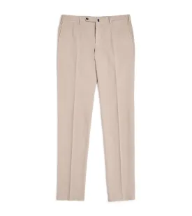Incotex Regular Doeskin Chino Trousers: Grey