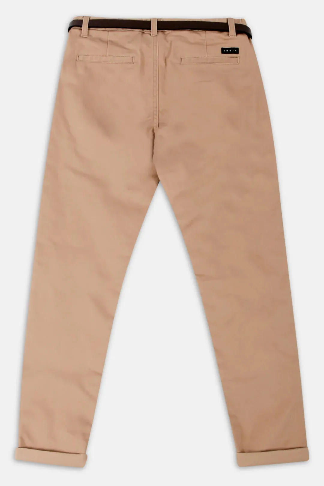 Indie Kids Cuba Stretch Chino (8-16) - Caramel