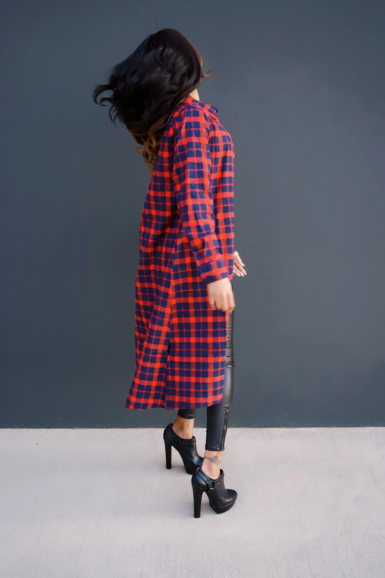 Inspector Gadget || Navy & Red