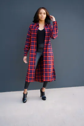 Inspector Gadget || Navy & Red