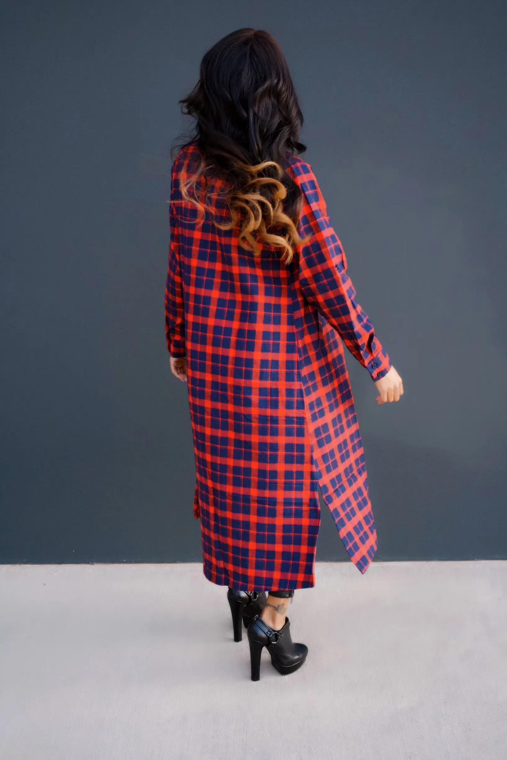 Inspector Gadget || Navy & Red