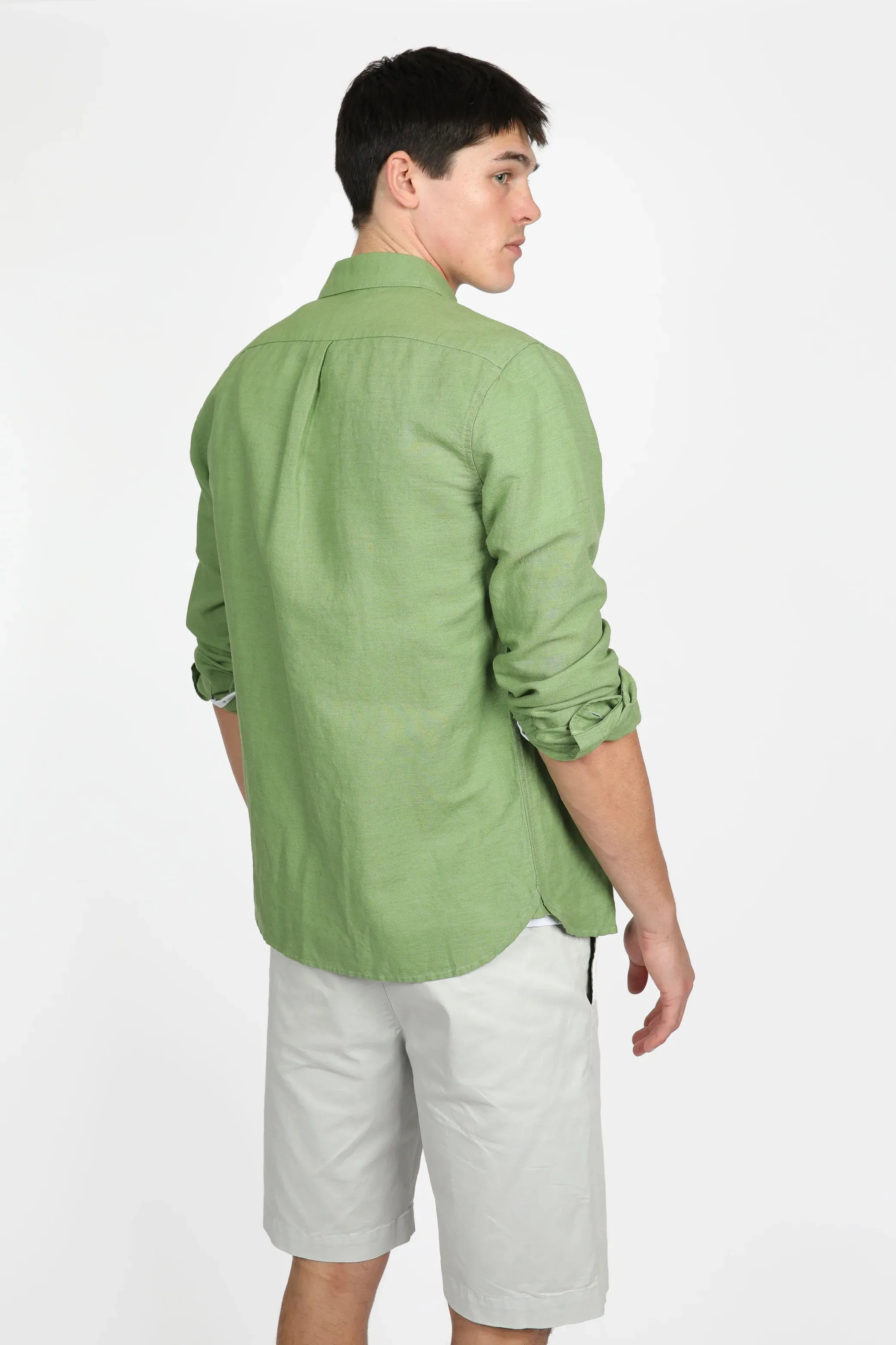 James Harper L/S Shirt - Forest