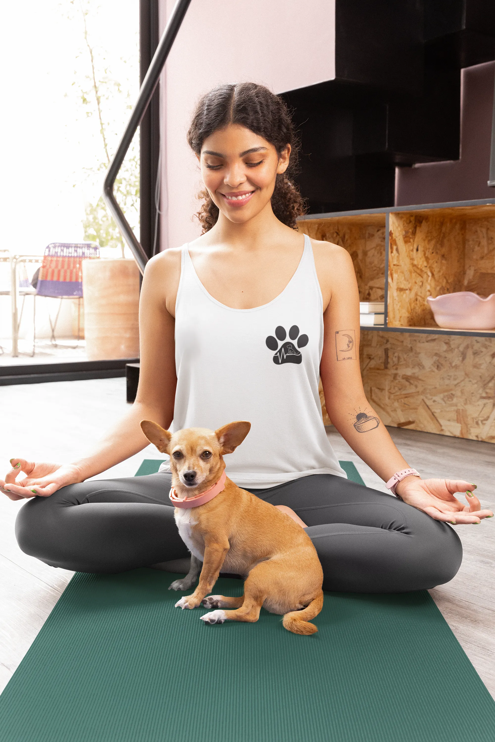 Live For Dogs Tank
