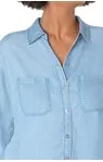 Liverpool  Button  Down Rolled Sleeve Shirt