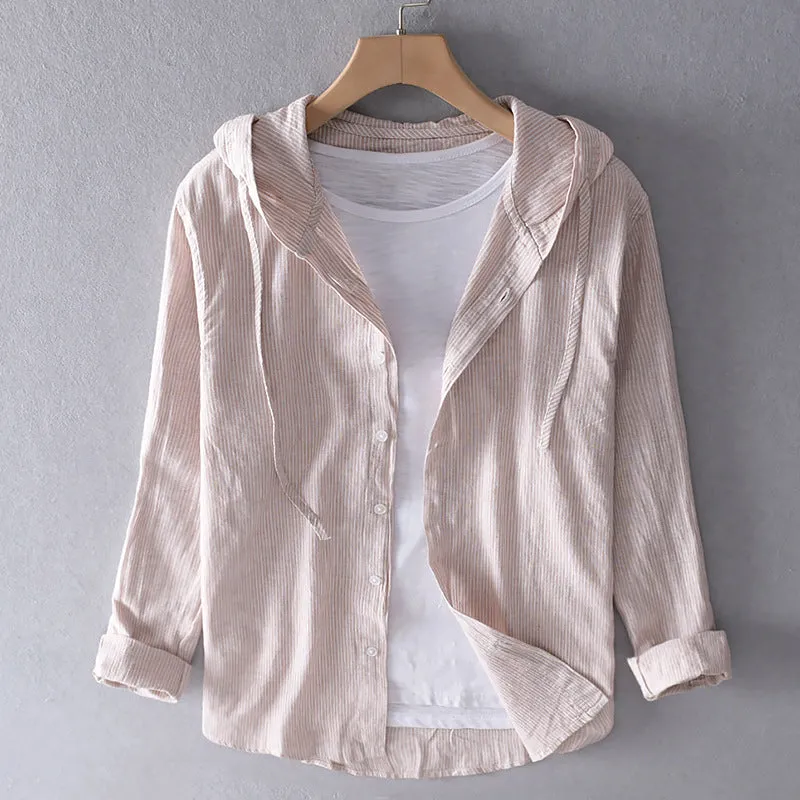 Logan Breathable Linen Shirt