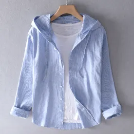 Logan Breathable Linen Shirt