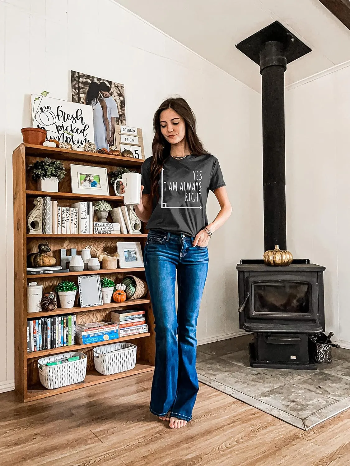 Math Teacher Shirt Women Back to School Mathematics Tshirt Letter Print Graphic Teachers Gift Teach Inspire Tee Tops