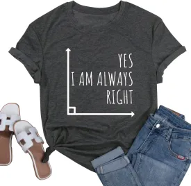 Math Teacher Shirt Women Back to School Mathematics Tshirt Letter Print Graphic Teachers Gift Teach Inspire Tee Tops