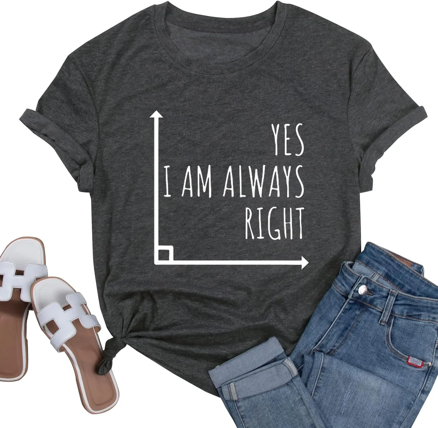 Math Teacher Shirt Women Back to School Mathematics Tshirt Letter Print Graphic Teachers Gift Teach Inspire Tee Tops