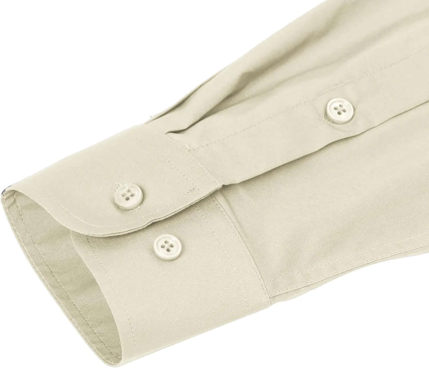 Mens Dress Shirts Long Sleeve Dress Shirts for Men Cotton Button Down Shirt Regular Big and Tall Dress Shirts