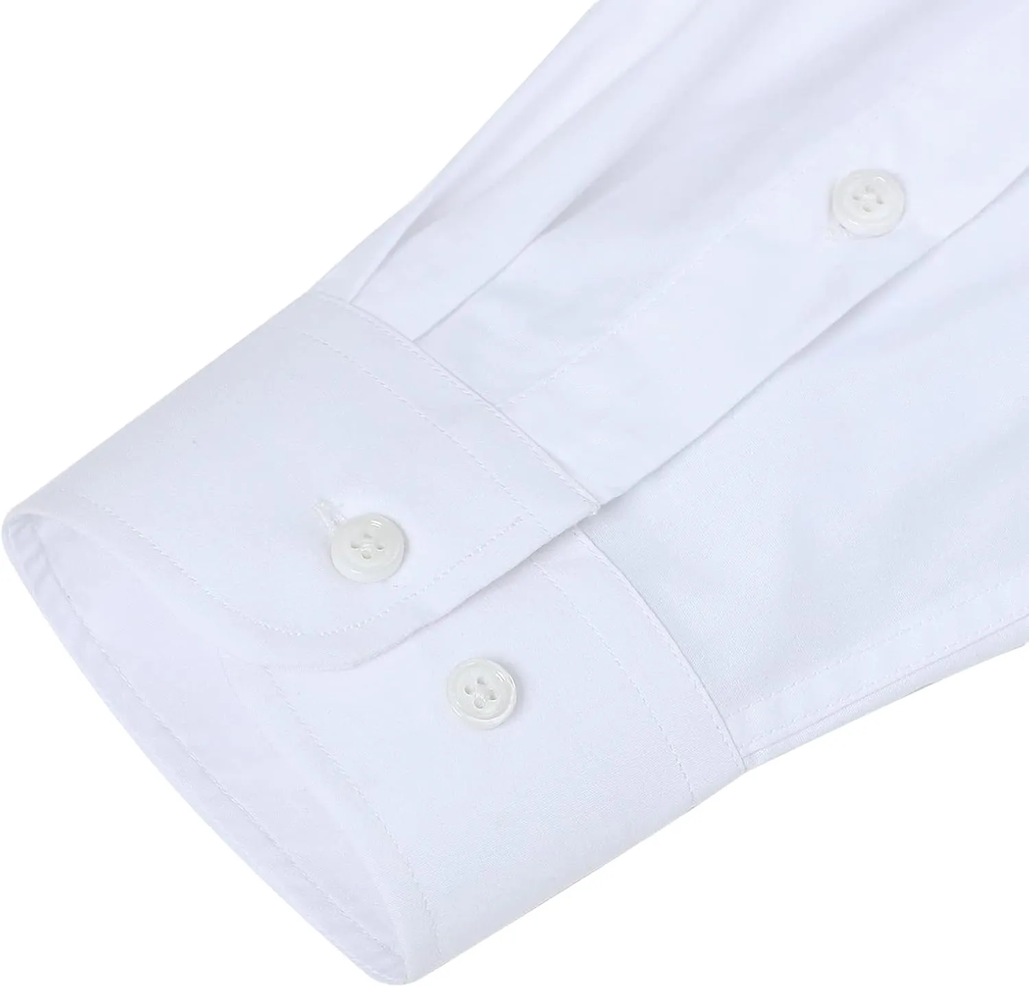 Mens Dress Shirts Long Sleeve Dress Shirts for Men Cotton Button Down Shirt Regular Big and Tall Dress Shirts