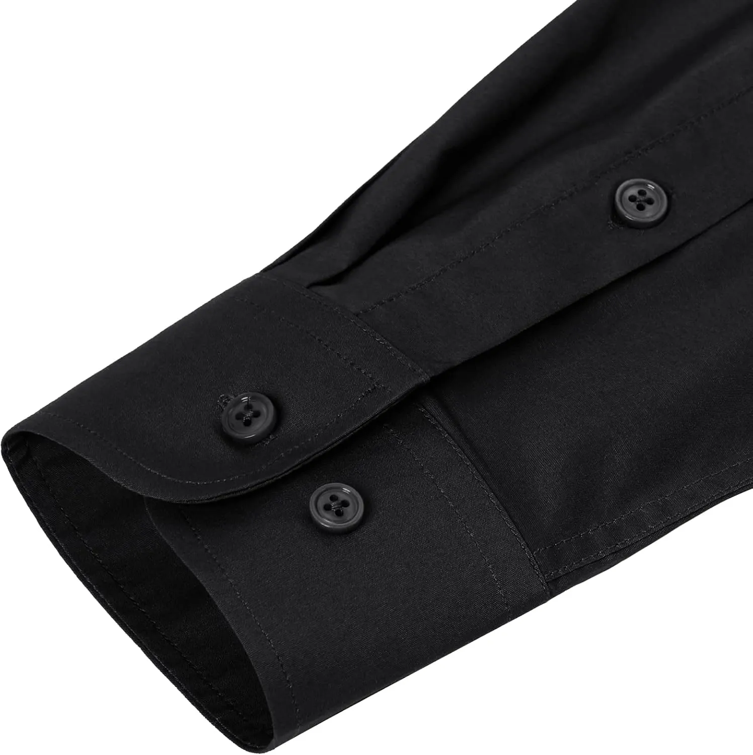 Mens Dress Shirts Long Sleeve Dress Shirts for Men Cotton Button Down Shirt Regular Big and Tall Dress Shirts