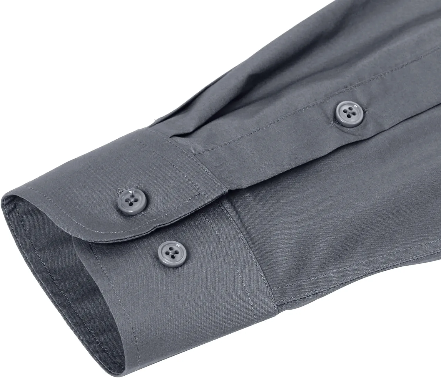 Mens Dress Shirts Long Sleeve Dress Shirts for Men Cotton Button Down Shirt Regular Big and Tall Dress Shirts