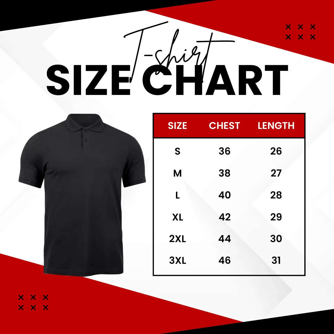 Moss Green Black Double Polo T-Shirt