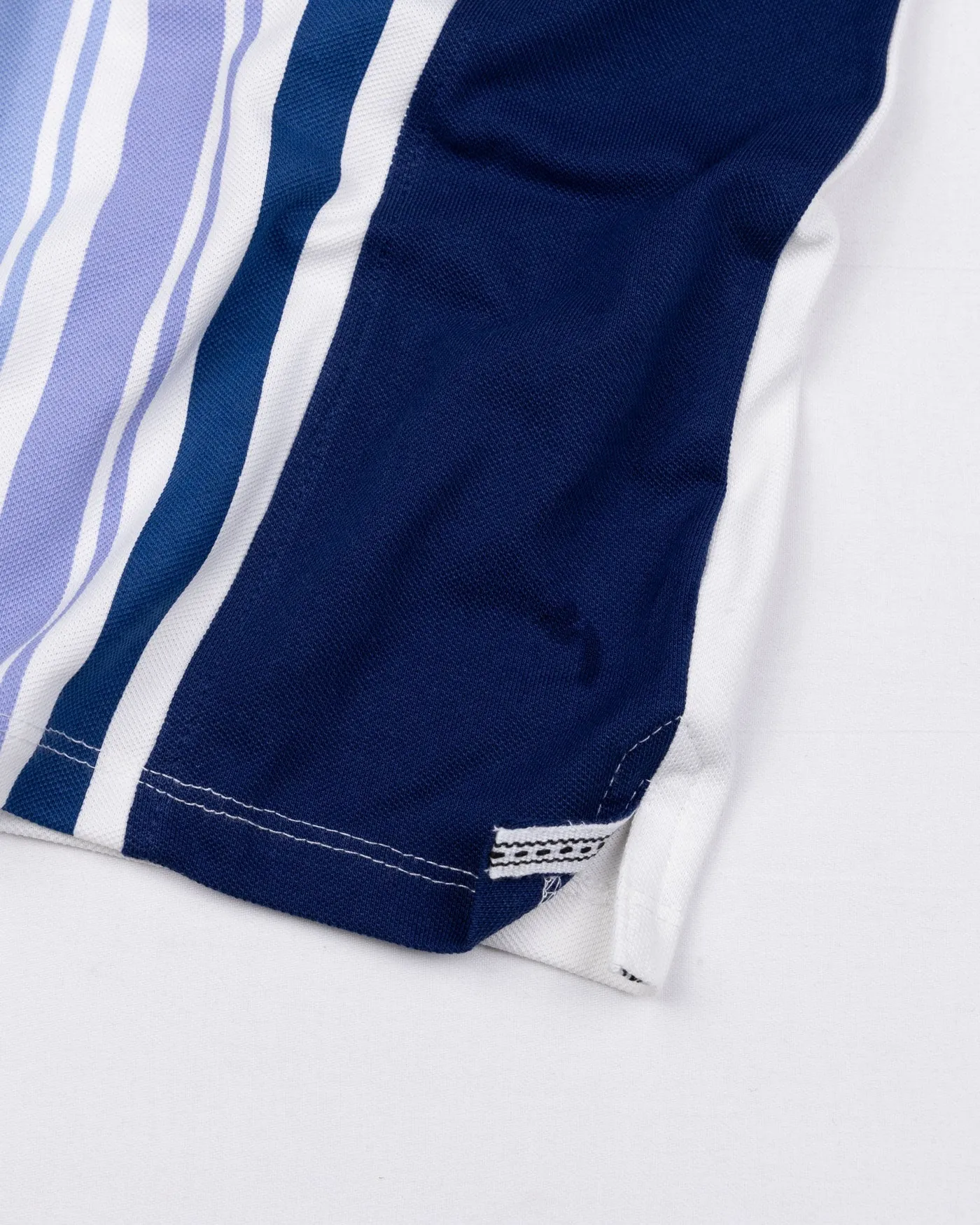 Mozitos Patroon White Stripe Cotton T-Shirt