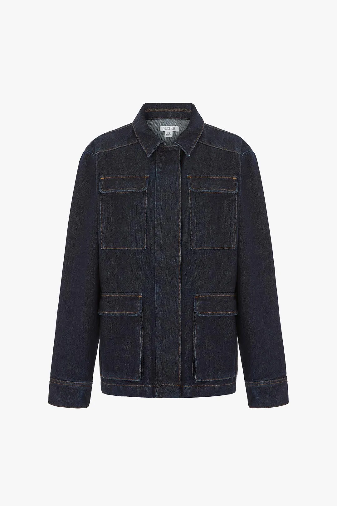 Myles Denim Pocket Utility Jacket