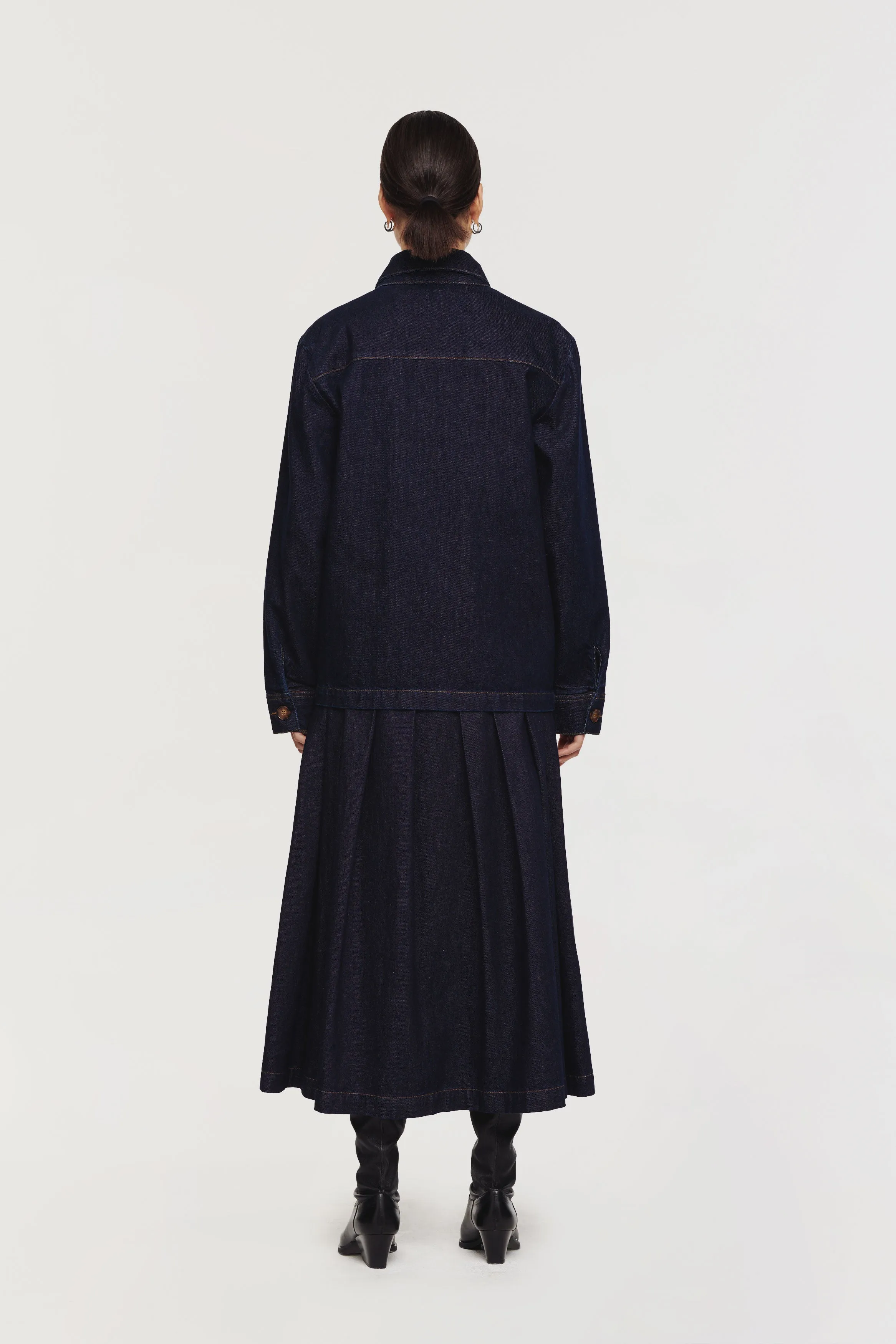 Myles Denim Pocket Utility Jacket