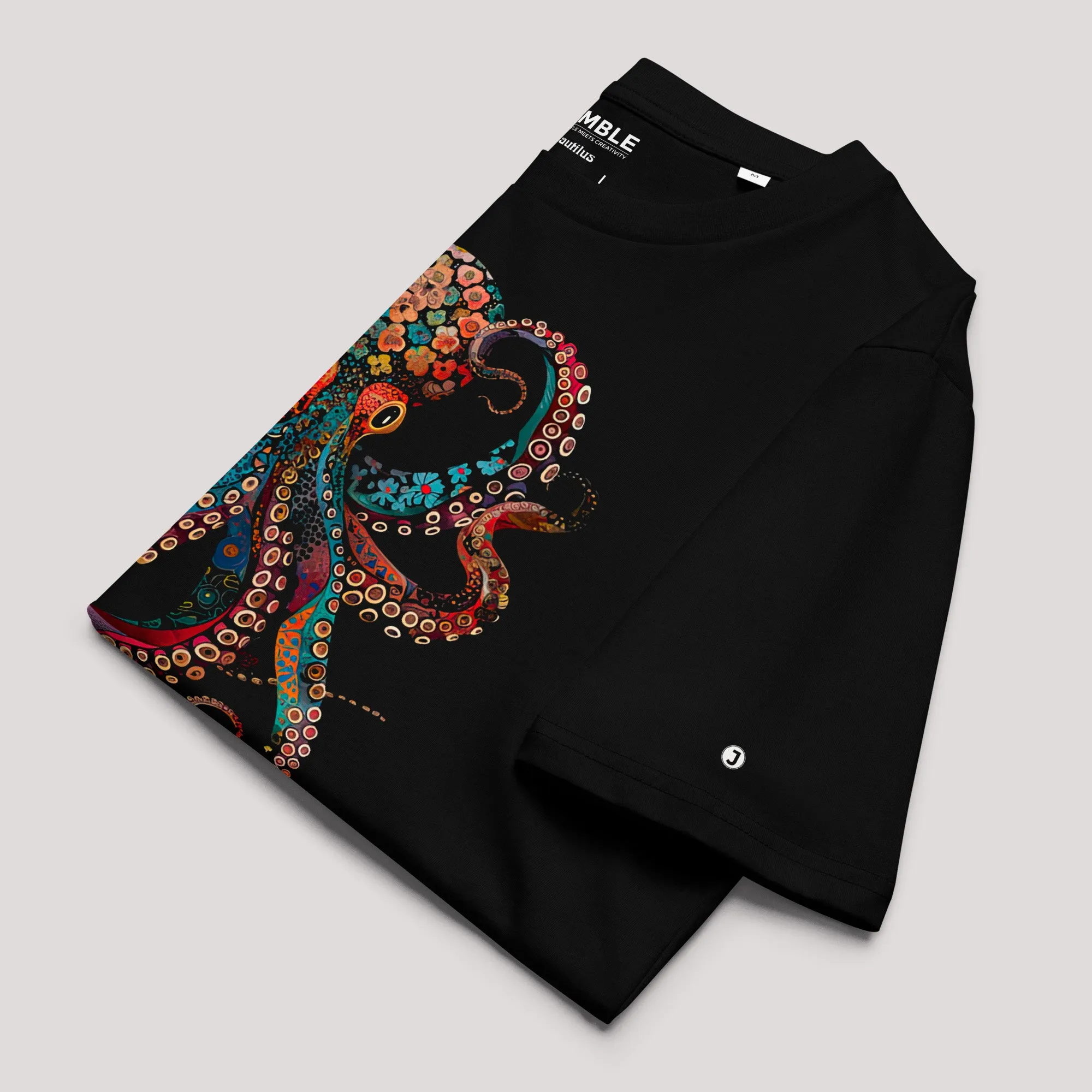 Nautilus Premium Unisex organic cotton t-shirt