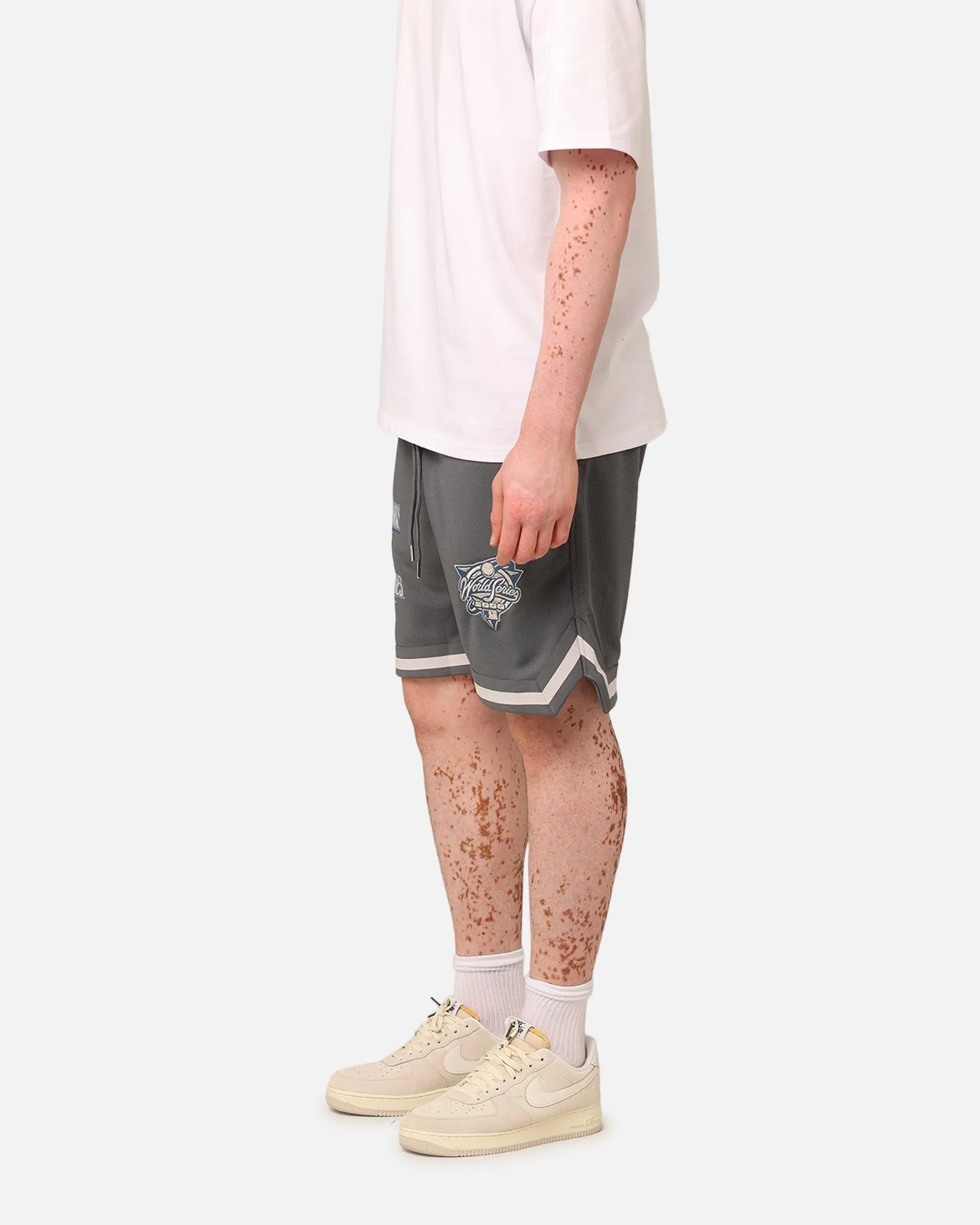 New Era New York Mets Mesh Shorts Iron