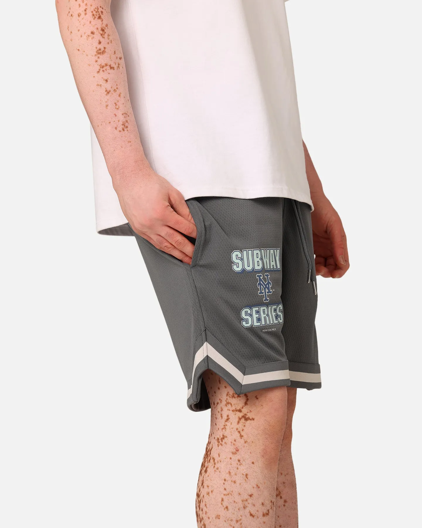New Era New York Mets Mesh Shorts Iron