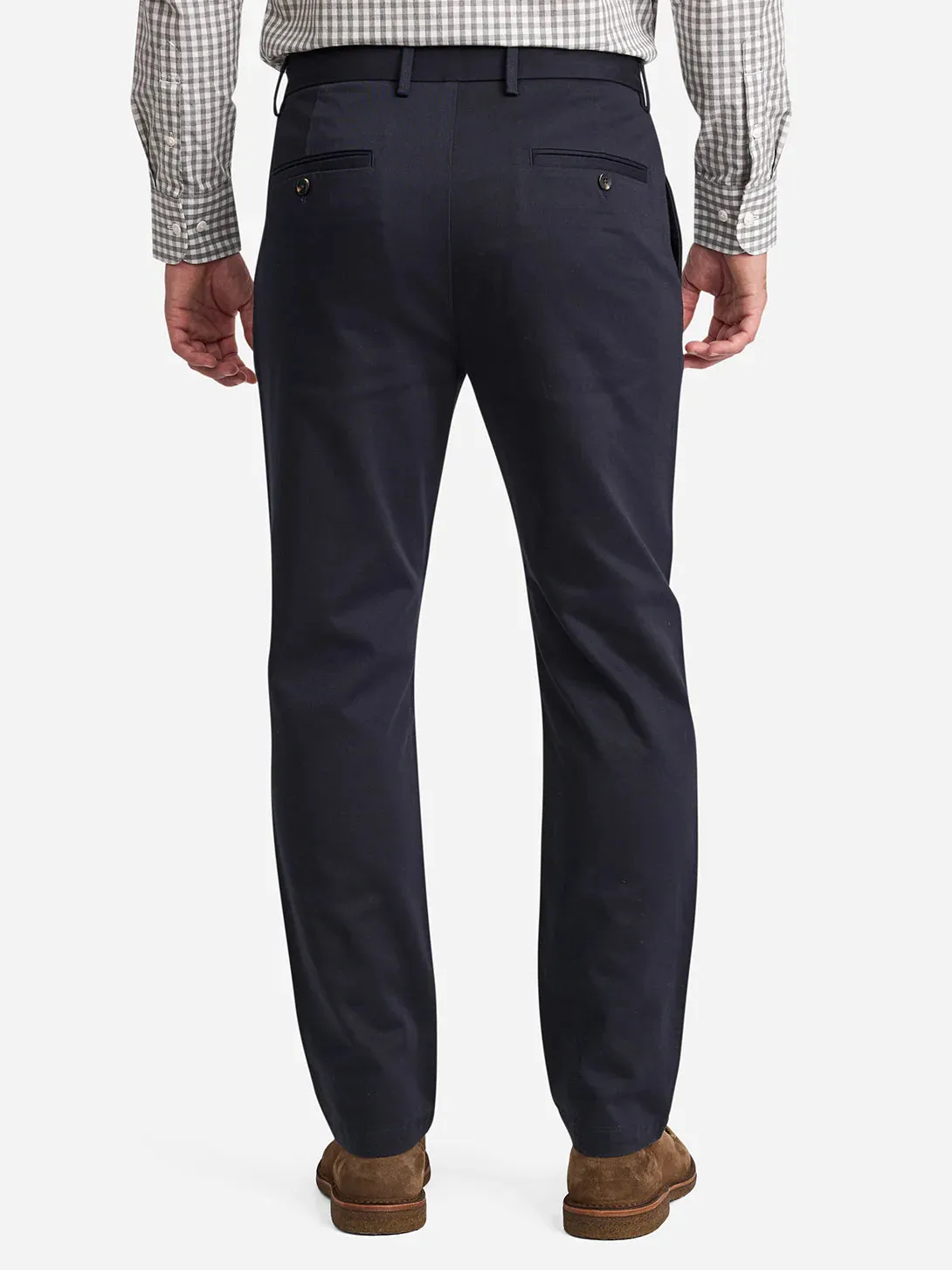 Niles Cotton Sateen Chino