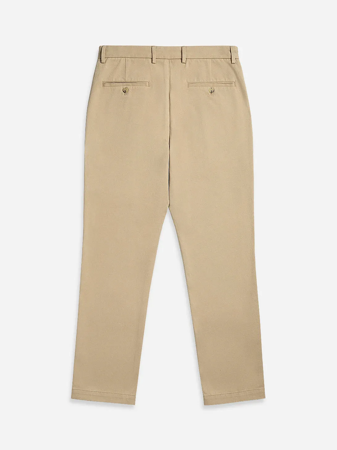 Niles Cotton Sateen Chino