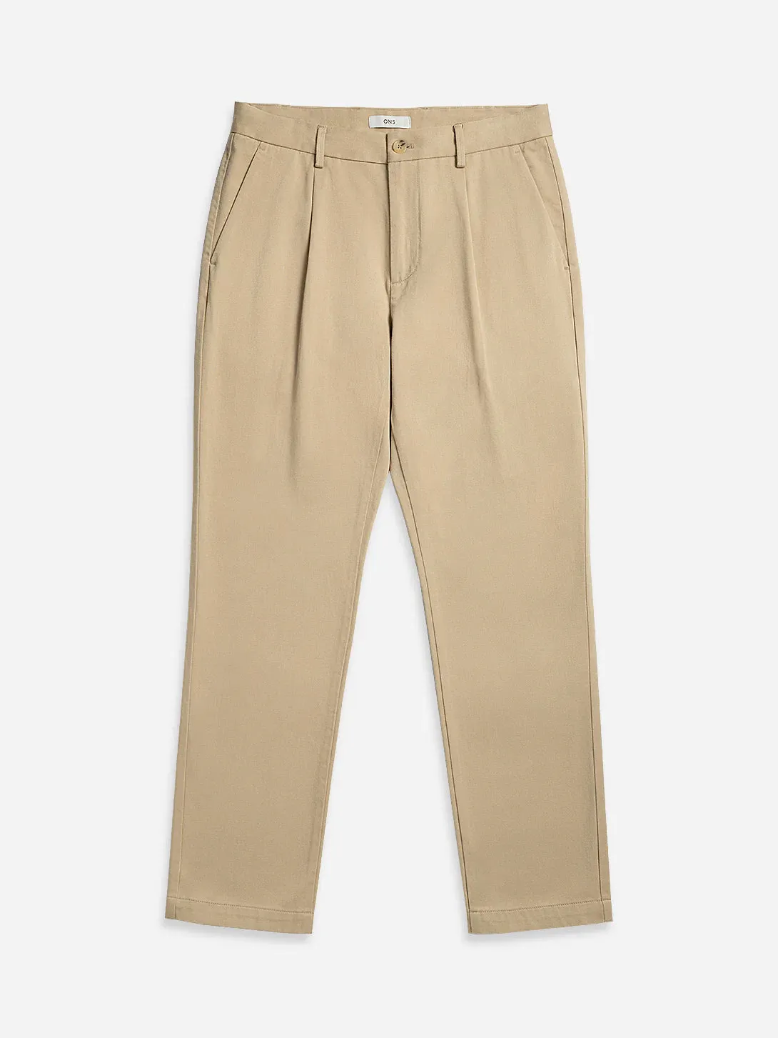 Niles Cotton Sateen Chino