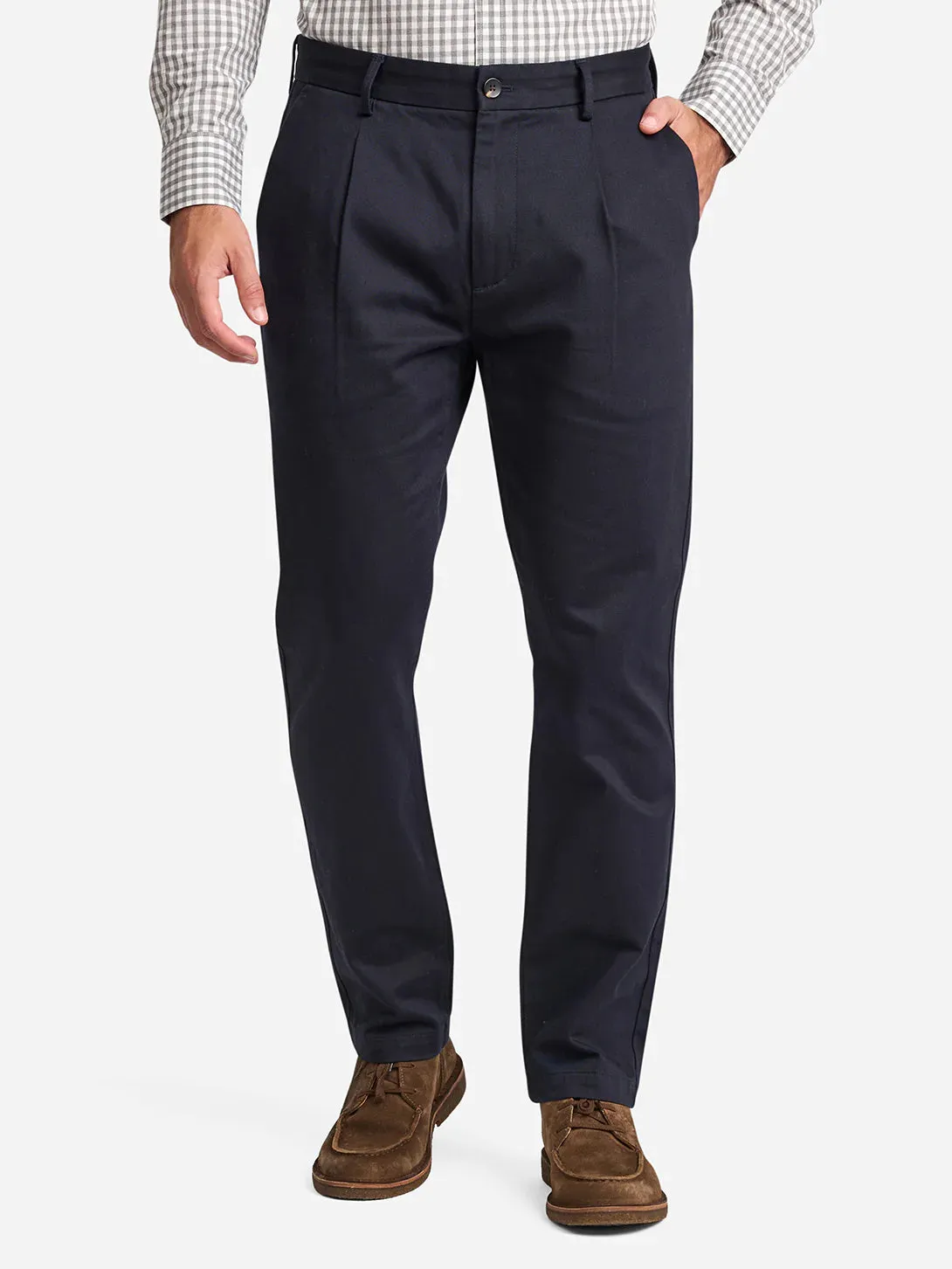 Niles Cotton Sateen Chino