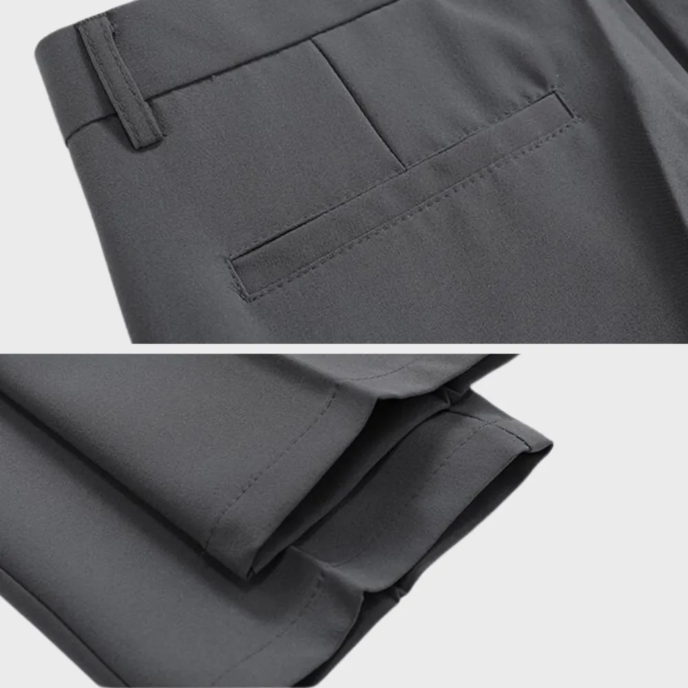 Oliver - Chinos for Men - Casual Trousers - Polyester - Everyday Wear