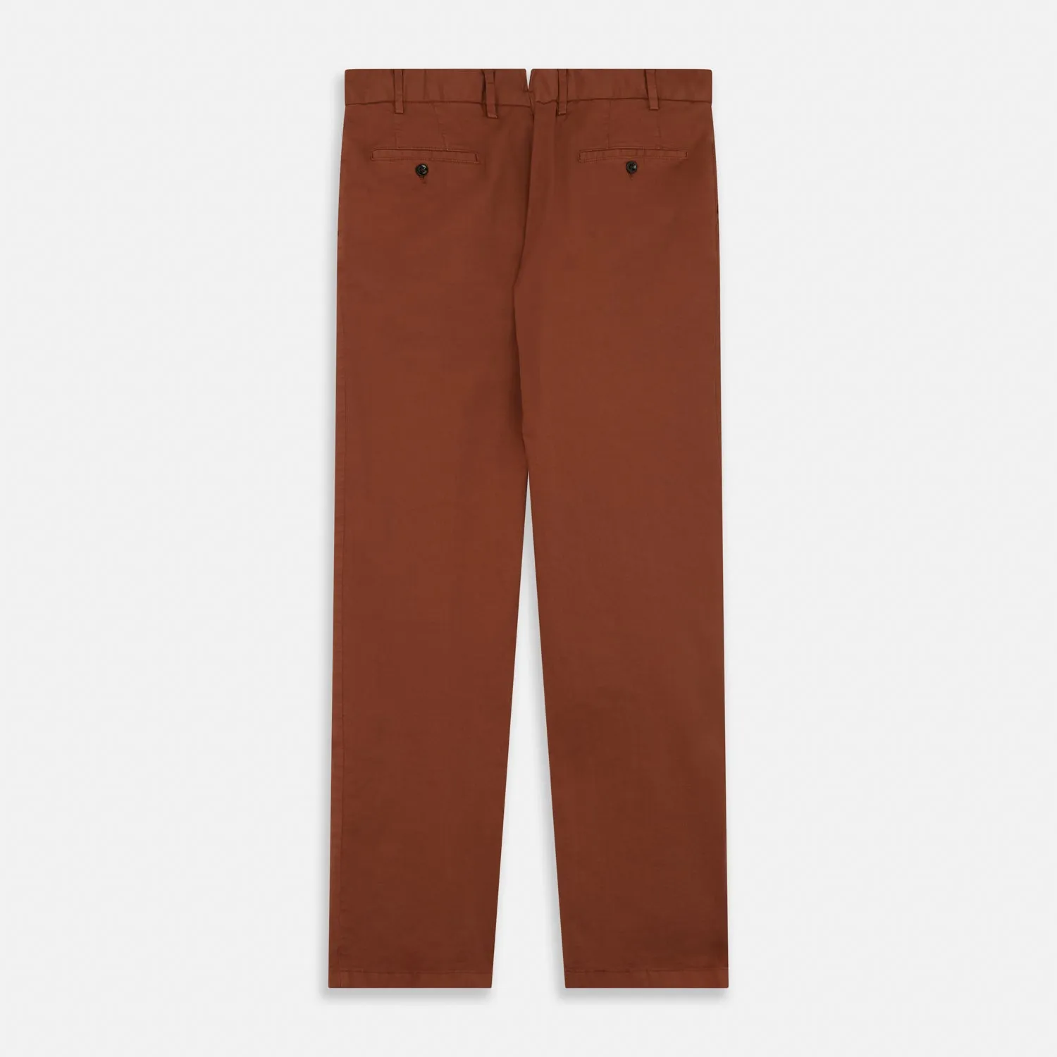 Orange Classic Chino Manson Trouser