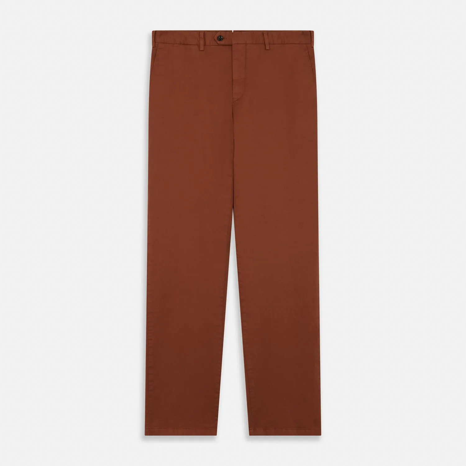 Orange Classic Chino Manson Trouser