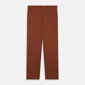Orange Classic Chino Manson Trouser