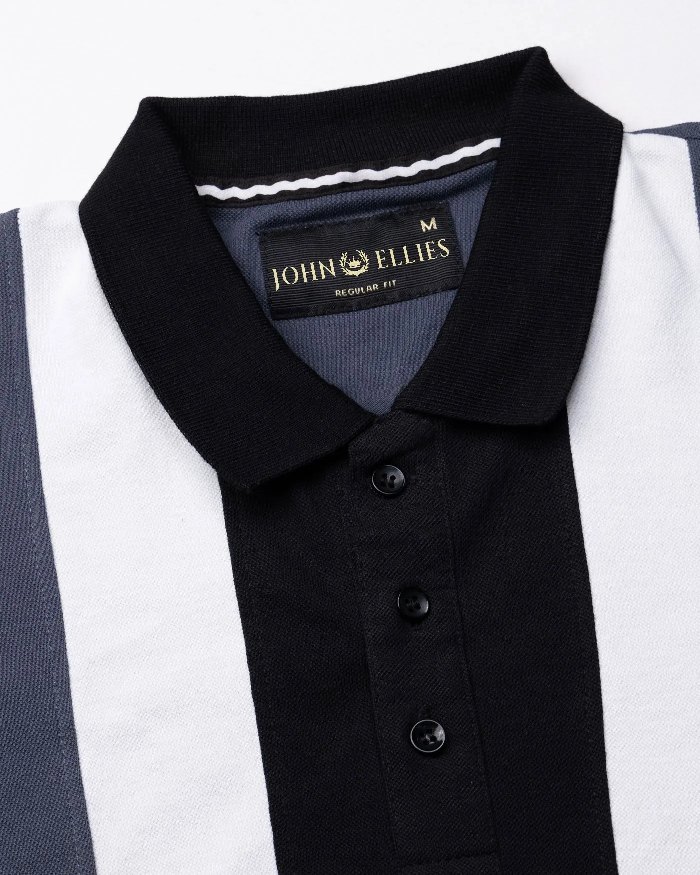 Paloma Pigeon Gray Cotton Polo T-Shirt