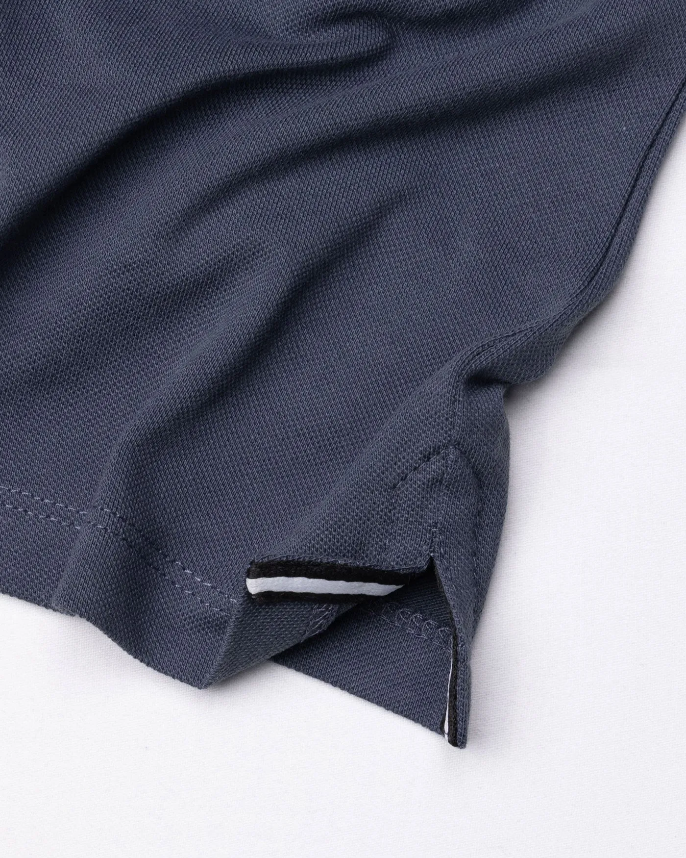 Paloma Pigeon Gray Cotton Polo T-Shirt