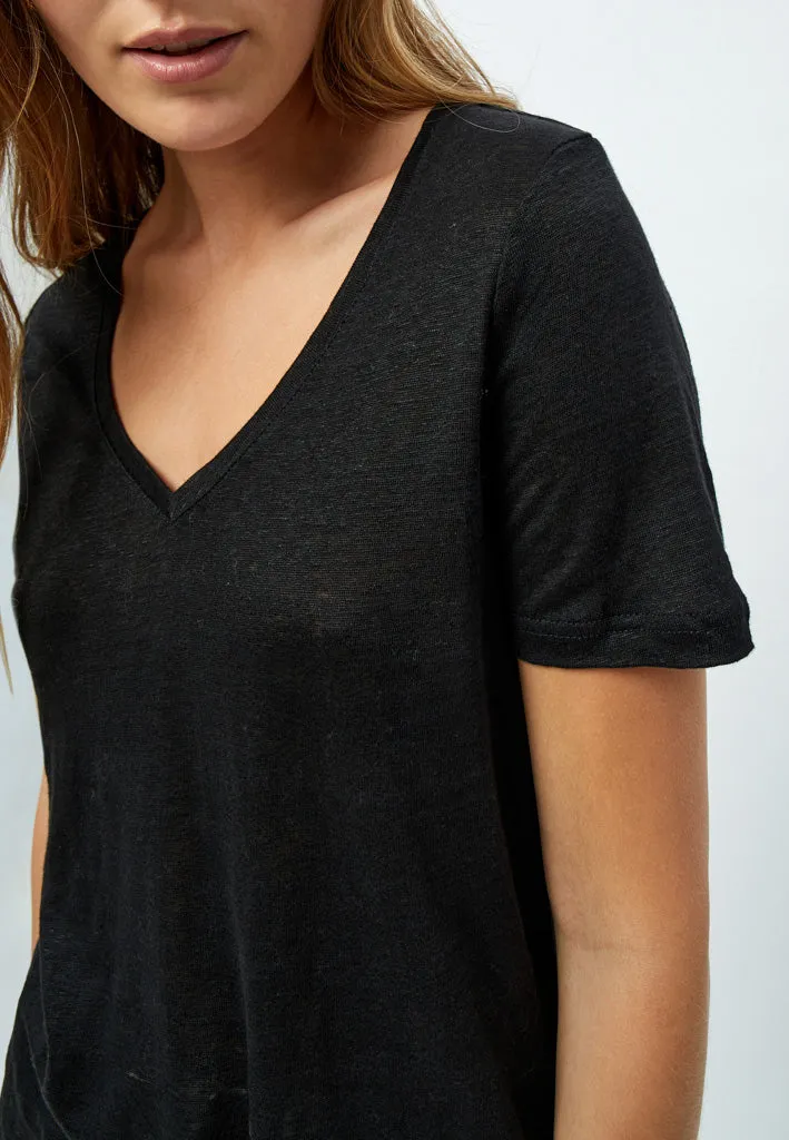 PCDicte V T-Shirt - Black
