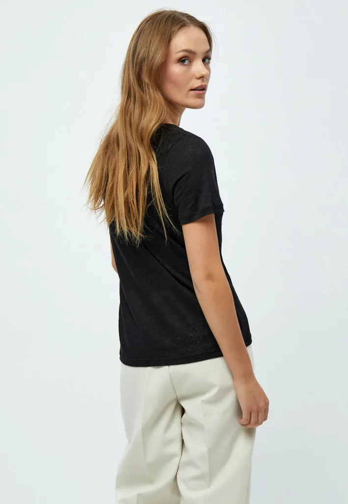 PCDicte V T-Shirt - Black