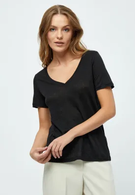 PCDicte V T-Shirt - Black