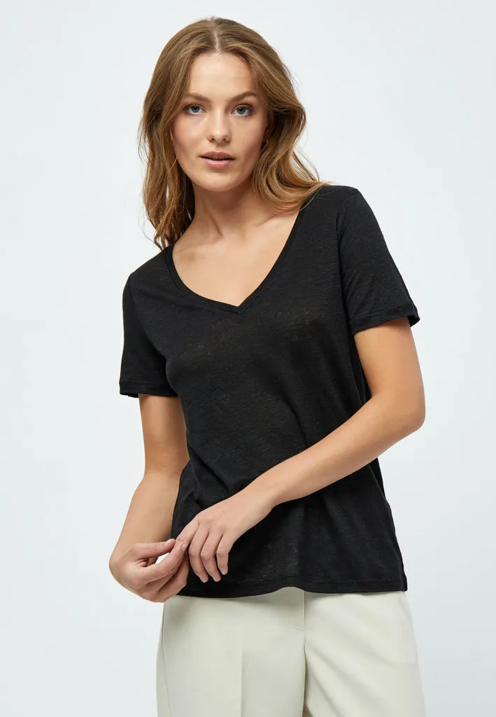 PCDicte V T-Shirt - Black